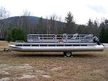 pontoon boat shipping