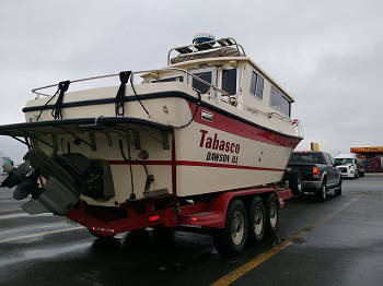 Boat Hauling Company